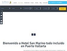 Tablet Screenshot of hotelsanmarino.com